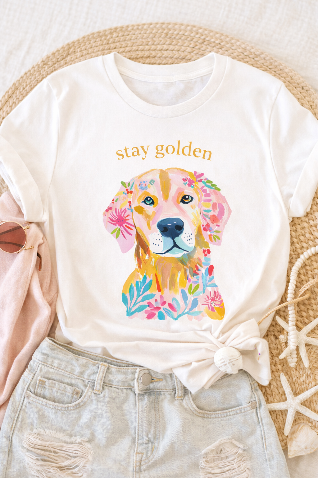 Stay Golden Tee ✨🐾