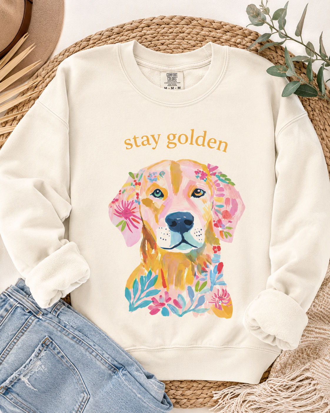 Stay Golden Sweatshirt