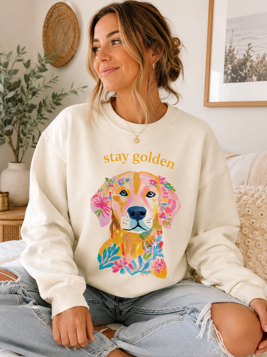 Stay Golden Sweatshirt