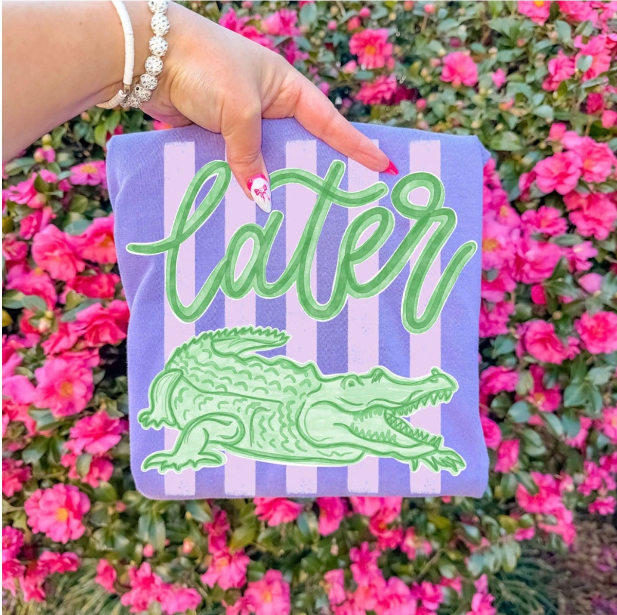 Later Gator Preppy Tee