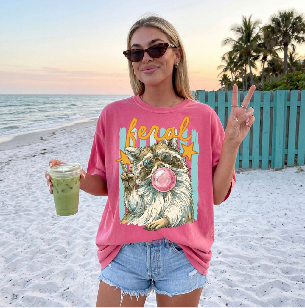 Feral Girl Summer Tee