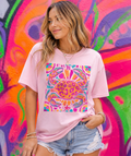 Neon Tide Crab Tee