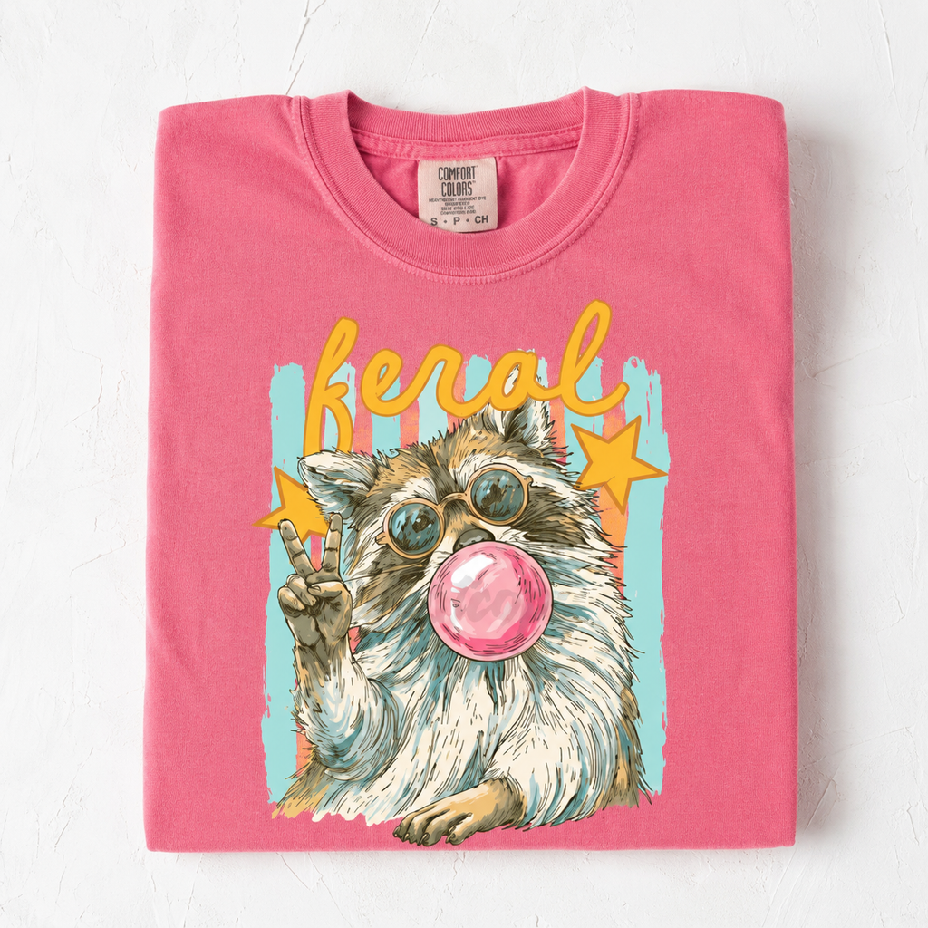 Feral Girl Summer Tee