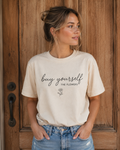 Buy Yourself the Flowers Tee