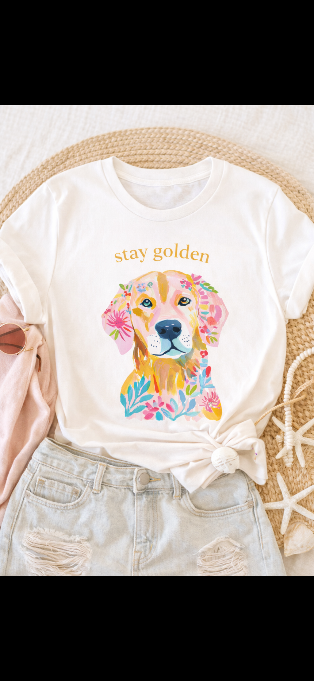 Stay Golden Tee ✨🐾