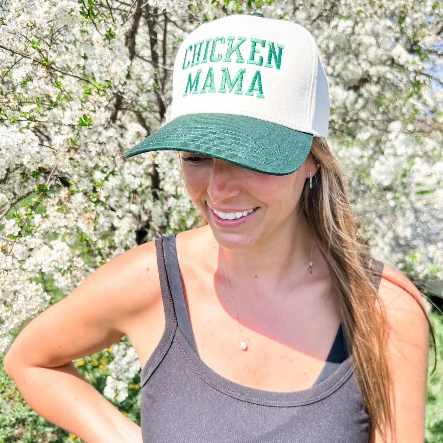 🐓 Chicken Mama Trucker Hat 🐓